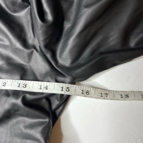 Weissman Elite Back Bustle Pleather Dance Leotard Tutu Costume Size Adult Small - Picture 5 of 12